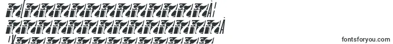 GoboldHighItalic-Schriftart – bengalische Schriften